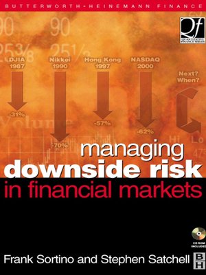 cover image of Managing Downside Risk in Financial Markets